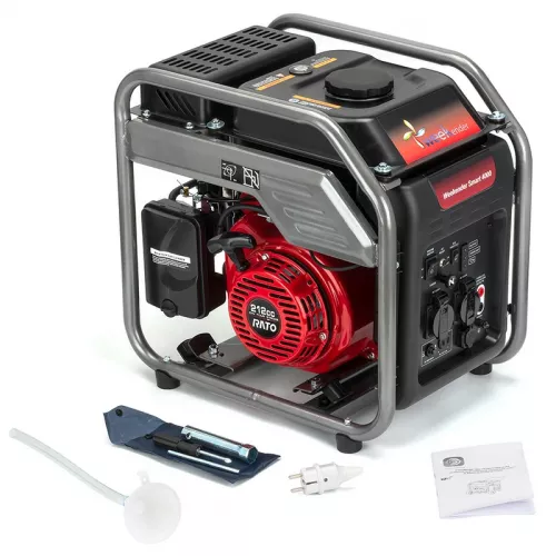 Генератор инверторный Weekender Smart 4000i - фото 3