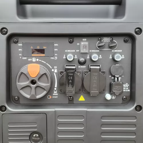 Генератор инверторный Weekender Smart 4000iES - фото 2