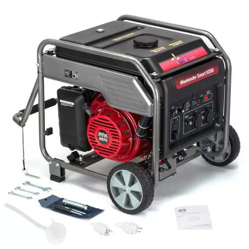 Генератор инверторный Weekender Smart 6250iE - фото 2