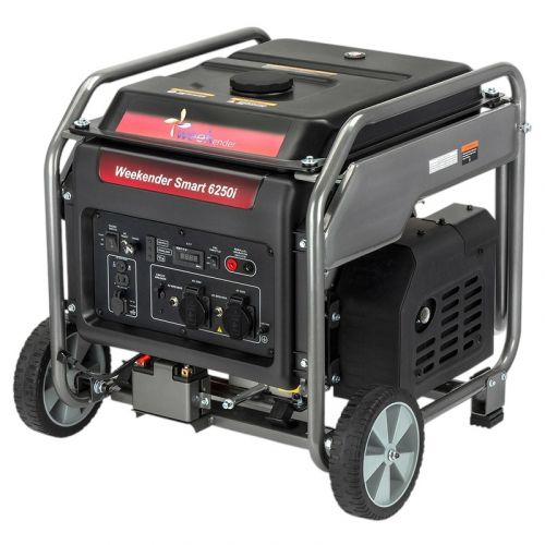 Генератор инверторный Weekender Smart 6250iE - фото 1