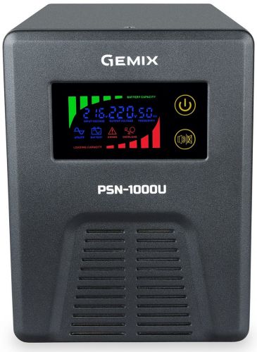 ИБП Gemix PSN1000U - фото 1