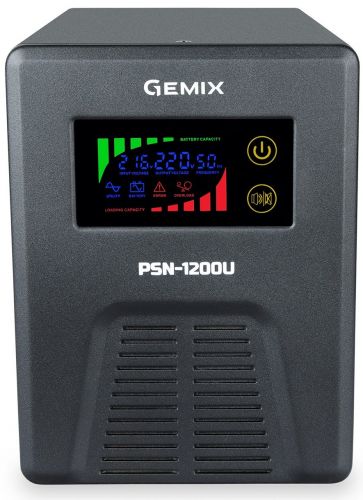 ИБП Gemix PSN1200U - фото 1