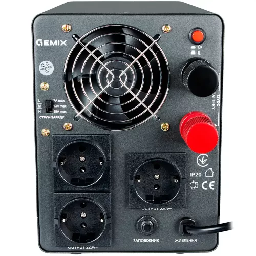 ИБП Gemix PSN-2000U - фото 3