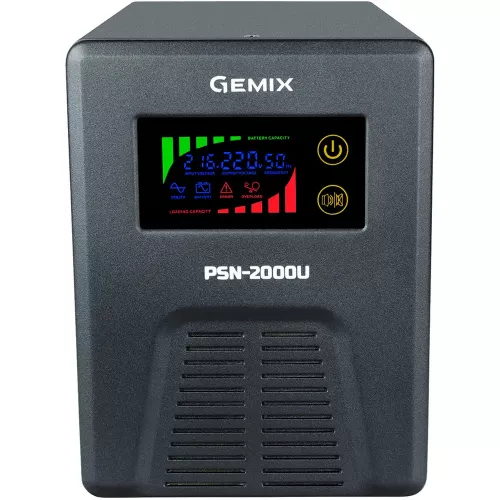 ИБП Gemix PSN-2000U - фото 1