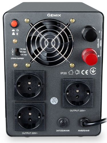 ИБП Gemix PSN800U - фото 4