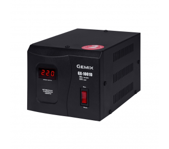 Стабилизатор напряжения Gemix GX-1001D