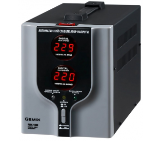 Стабилизатор напряжения Gemix RDX-1000