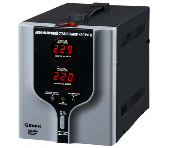 Стабилизатор напряжения Gemix RDX-2000