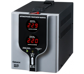 Стабилизатор напряжения Gemix RDX-500