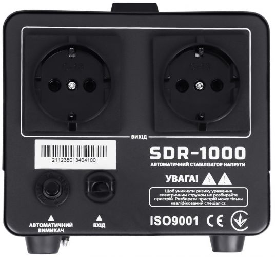 Стабілізатор напруги Gemix SDR1000.700W - фото 2