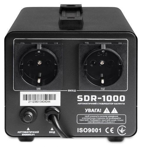 Стабилизатор напряжения Gemix SDR-1000 - фото 3
