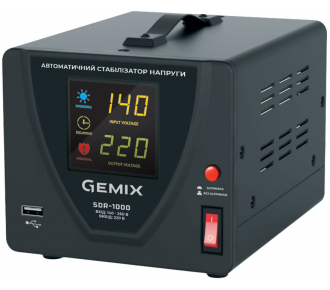 Стабилизатор напряжения Gemix SDR1000.700W