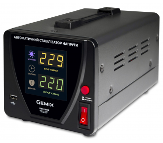 Стабилизатор напряжения Gemix SDR-1000