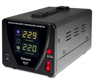 Стабилизатор напряжения Gemix SDR-2000