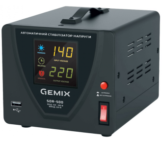 Стабилизатор напряжения Gemix SDR500.350W