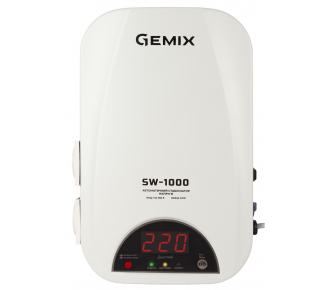Стабилизатор напряжения Gemix SW-1000