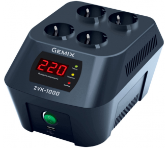 Стабилизатор напряжения Gemix ZVK1000.700W