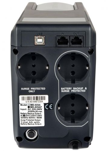 ИБП Powercom IMD-825AP LCD - фото 2