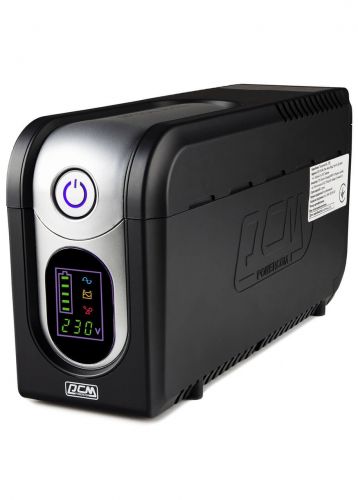ИБП Powercom IMD-825AP LCD - фото 4