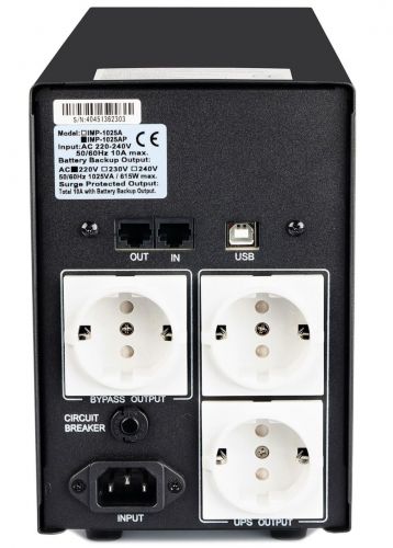 ИБП Powercom IMP-1025AP - фото 3