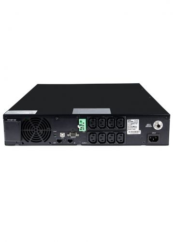 ДБЖ Smart SRT-2000A LCD IEC - фото 4