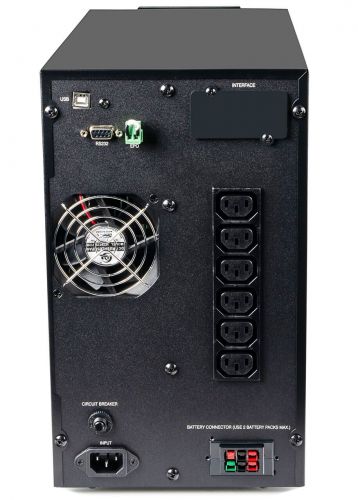 ДБЖ Powercom Macan MAC-1500 LCD IEC - фото 4