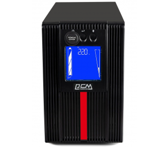 ИБП Powercom Macan MAC-1000 LCD IEC