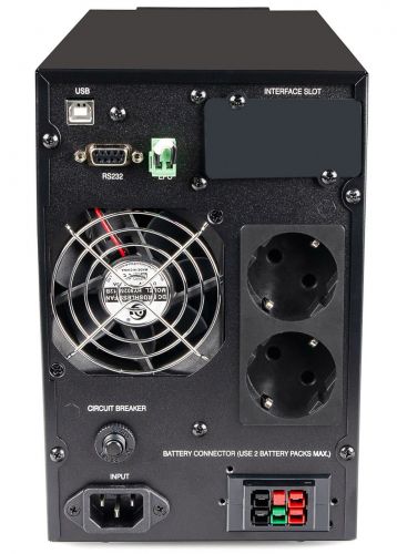 ДБЖ Powercom Macan MAC-1000 LCD - фото 5
