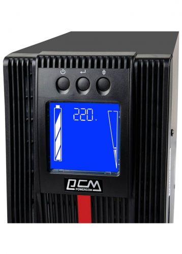ДБЖ Powercom Macan MAC-1000 LCD - фото 4