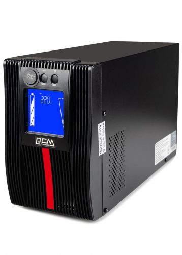 ДБЖ Powercom Macan MAC-1000 LCD - фото 3