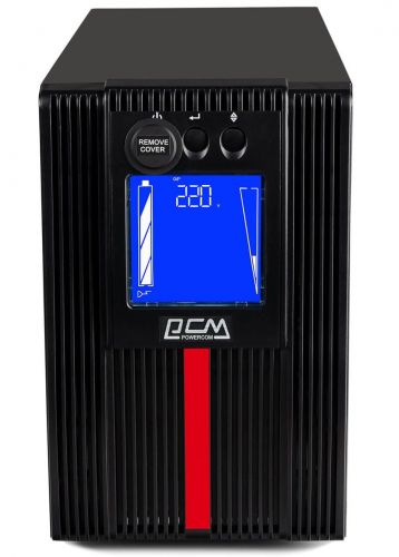 ДБЖ Powercom Macan MAC-1000 LCD - фото 1