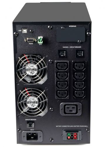 ДБЖ Powercom Macan MAC-3000 LCD IEC - фото 4