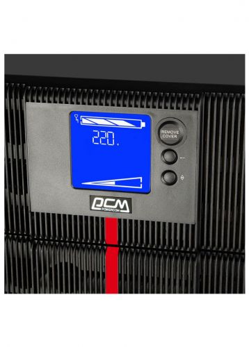 ИБП Powercom Macan MAC-6000 LCD - фото 2