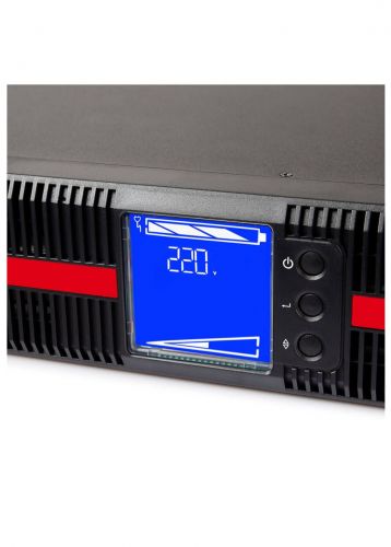 ИБП Powercom Macan MRT-1500 LCD IEC - фото 3