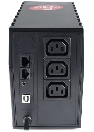 ИБП Powercom Powercom RPT-600AP (3 х IEC) - фото 4