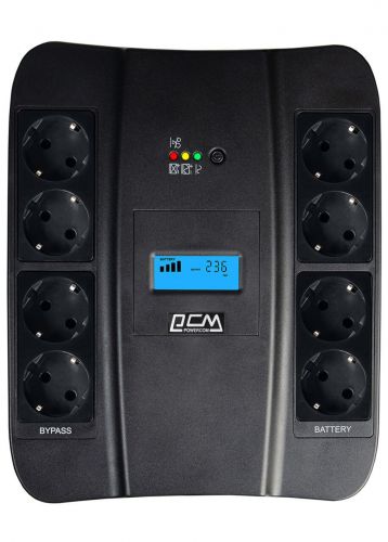 ИБП Powercom SPD-1100U LCD - фото 1