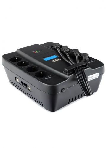 ИБП Powercom SPD-550U LCD - фото 3