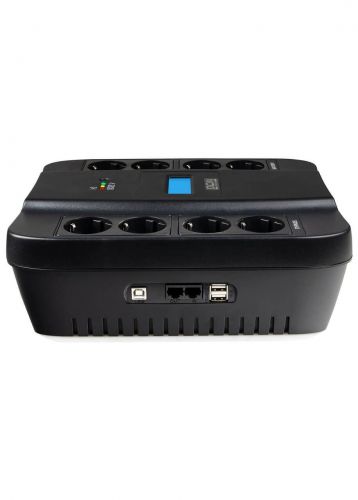ИБП Powercom SPD-550U LCD - фото 2