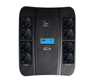 ИБП Powercom SPD-550U LCD