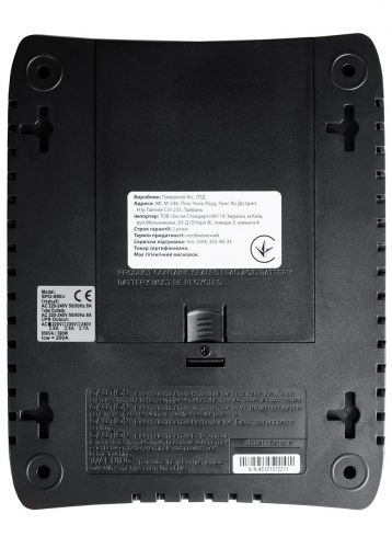 ИБП Powercom SPD-650U - фото 6