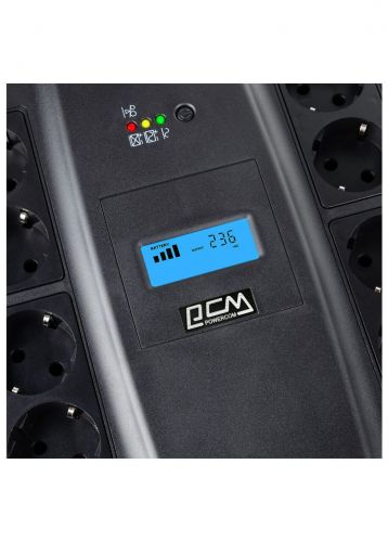 ИБП Powercom SPD-750U LCD - фото 5