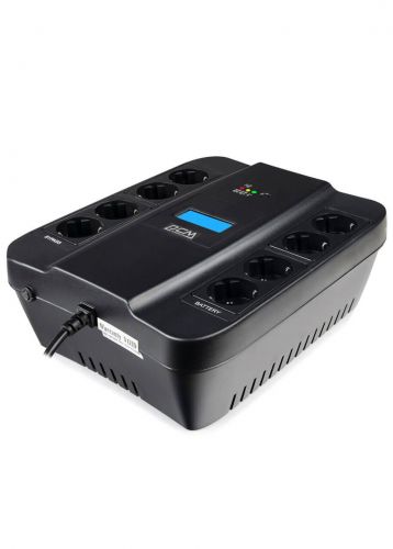 ИБП Powercom SPD-750U LCD - фото 4