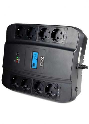 ИБП Powercom SPD-750U LCD - фото 7