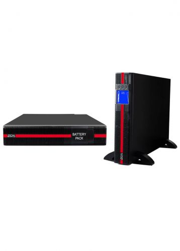ИБП Powercom Macan MRT-6000 LCD - фото 9