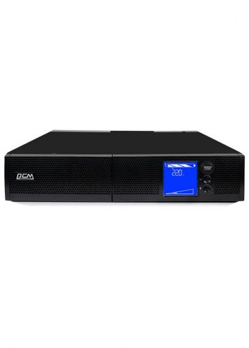 ИБП Powercom SNT-1000 LCD IEC - фото 2