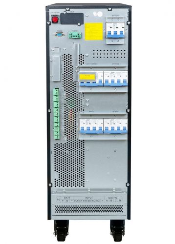 ИБП Powercom VGD II-10K33 10kVA/10kW LCD (АКБ 40*9Ah) - фото 3