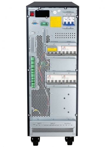 ИБП Powercom VGD II-15K33 15kVA/15kW LCD (АКБ 40*9Ah) - фото 3