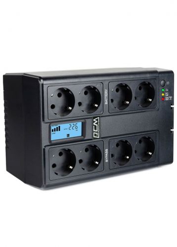 ИБП Powercom CUB-1000N LCD - фото 5