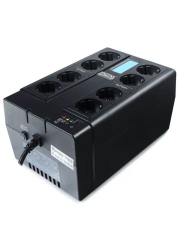 ИБП Powercom CUB-850N LCD - фото 2