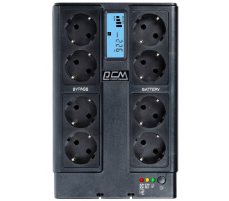 ИБП Powercom CUB-850N LCD